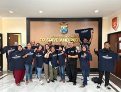 Polresta Sidoarjo Apresiasi Sinergi Bersama Netizen
