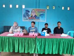 Gandeng Puskesmas Uepai,BM Harmin Ramba Gelar Pengobatan Gratis