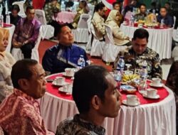 Penuh Kehangatan, Pisah Sambut Dandim 1420 Sidrap Dihadiri Kapolres dan Bhayangkari