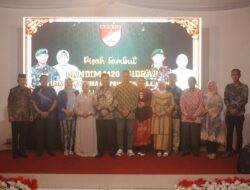 Pisah Sambut Pejabat Lama dan Pejabat Baru Dandim 1420 Sidrap Digelar Khidmat 