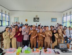 47 Calon Siswa yang Dinyatakan Diterima di SMAN 1 Padangguni Ikuti MPLS