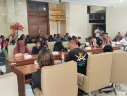 GPK Aliansi Tepi Barat Gelar Audiensi di DPRD Magelang Terkait Kasus Tindakan Asusila Kyai di Pondok Pesantren