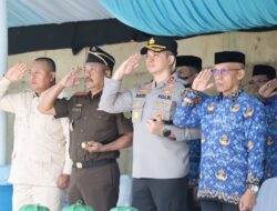 Kapolres Sidrap Dorong Semangat Persatuan dalam Upacara Integrasi Nasional di SKPD