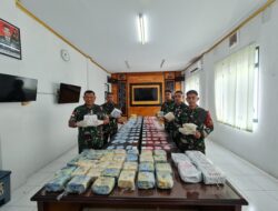 Pangdam Tanjungpura Pimpin Ziarah Rombongan Peringatan HUT ke-66 Kodam XII/Tpr
