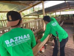 Baznas Bersama Balai Ternak Kambing Kelompok Karuru Goat Farm Dusun Karuru Desa Buntu Pema Kec Curio