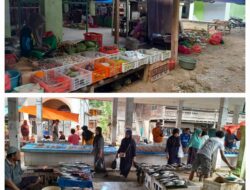 Pastikan Pangan Aman Untuk Masyarakat, Diskepan Enrekang Kunjungi Pasar Kabere