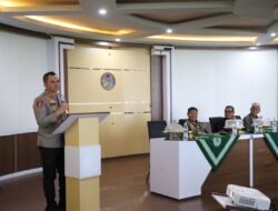 Kapolres Sidrap dan Universitas Muhammadiyah Sidrap Jalin Kemitraan untuk Masyarakat Aman