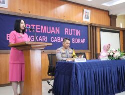 Peran Strategis Bhayangkari: Kapolres Sidrap Baru Tekankan Dukungan untuk Tugas Kepolisian