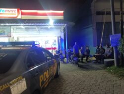 Wujudkan Keamanan Akhir Pekan, Polsek Panca Lautang Gelar Patroli Biru