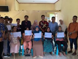 Sikola Mombine Bersama Disdukcapil Sigi Lakukan Pelayanan Administrasi Kependudukan untuk Penyandang Disabilitas