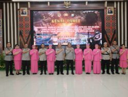 Kapolda Sulsel Pimpin Serah Terima Jabatan dan Kenal Pamit Kabiddokkes dan Kapolres Jajaran Polda Sulsel