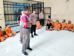 Transparansi dan Akuntabilitas: Kasi Propam Sidrap Sidak Ruang Tahanan