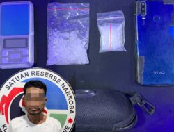Kedapatan Membawa Sabu, Seorang Pria 44 Tahun Diringkus Satnarkoba Polres Bone