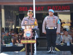 Polres Enrekang Gelar Apel Pasukan Untuk Operasi Patuh 2024