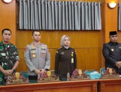 Kapolres Sidrap Hadir dalam Rapat Paripurna DPRD untuk Pembangunan Berkelanjutan