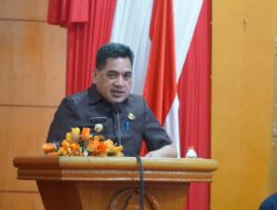 Pejabat Bupati Sidrap Tanggapi Dua Ranperda Inisiatif DPRD
