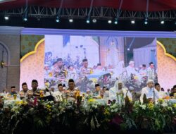 Perkuat Kebersamaan Melalui Lantunan Sholawat dan Ceramah Kebangsaan