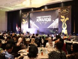 Berhasil jaga Kamtibmas Selama Pemilu, Kapolres Gresik Raih Penghargaan Radar Surabaya Awards 2024