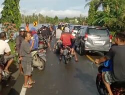 Cuaca Ekstrem Bayangi Sidrap, Sejumlah Arus Lalu lintas Tersendat