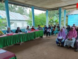 Sayap Muda Harmin Ramba Gelar Baksos dan Silaturahmi dengan Warga