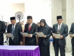 Pj Bupati Apresiasi Pelantikan Pejabat Baru UNIMEN Dorong Sinergi Dan Pengembangan Tridama Perguruan Tinggi