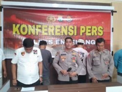 2 Tersngka Penyalahgunaan Narkotika  Berhasil Diungkap  Polres Enrekang