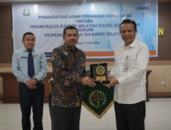 Langkah Strategis: Kerjasama Kejati Sulsel dan Perum Bulog