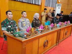 Kepedulian Dandim Sidrap Menghadiri Rapat Paripurna DPRD