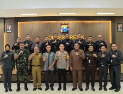 Polres Gresik Sambut Peserta Didik Sespimmen Polri Dikreg Ke – 64 Tahun 2024