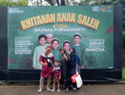 Menyambut Hari Jadi Purwakarta ke-193 Dan Hari Jadi Kabupaten Purwakarta Ke-56, Baznas Purwakarta Gelar Khitanan Masal