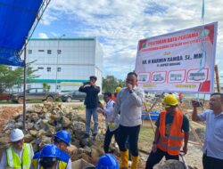 Gedung Rawat Inap dan Jantung Terpadu RSUD Konawe Resmi Dibangun