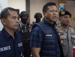 Polisi Sidoarjo Amankan Kelompok Pemuda Bersajam Hendak Tawuran