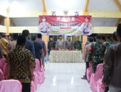 Jaga Kondusifitas Kamtibmas, Polisi Gelar Sahabat Curhat bersama Warga Jabon