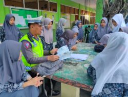 Sat Lantas Polres Sidrap Galakkan “Police Go to School” dalam Ops Patuh Pallawa 2024