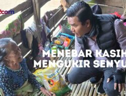 Lagi, Satreskrim Polres Sidrap Menebar Kasih di Desa Lainungan