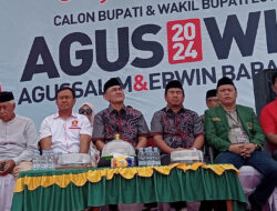 Dukungan Menyala di Deklarasi! Agus-Win Siap Berikan Yang Terbaik Untuk Rakyat Luwu