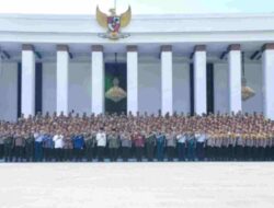 Presiden Jokowi Dorong TNI-Polri Terapkan Semangat Transformasi IKN di Daerah