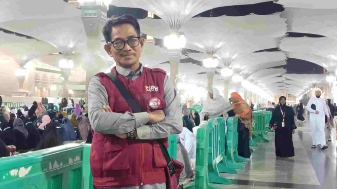 
					Perjalanan Spiritual CEO PT Fakta Sentra Media, Fery Sirajuddin, Jurnalis Sidrap ke Tanah Suci