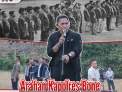 Hadiri Kemah Demokrasi, Kapolres Bone Ajak Peserta Junjung Tinggi Netralitas