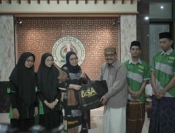 Wujud Peduli, Lembaga DASA Al-Jihad Bagikan Santunan Bagi Jama’ah yang Membutuhkan
