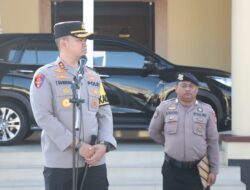 Jelang Pilkada, Kapolres Sidrap Arahkan Personel untuk Tingkatkan Kinerja Sesuai Tupoksi
