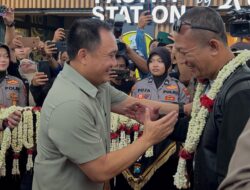 Usai Kalahkan Tim Polda Jabar Skor 3-1, Tim Voli Putra Polda Jatim Memboyong Piala Kapolri 2024
