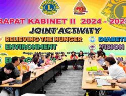 200 Member Lions Club Akan Ikuti “Rakab II Lions International District 307 B2 Indonesia” di Kota Makassar