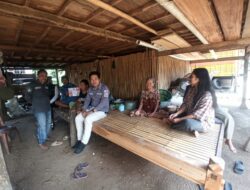 Panwascam Panca Lautang Sidrap Gencarkan Sosialisasi Tolak Politik Uang di Pilkada 2024