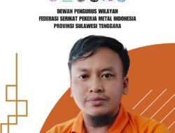 FSPMI Sultra Pastikan Dukungannya pada Pada Paslon Gubernur Sultra Nomor 3 : Lukman Abunawas dan Laode ida