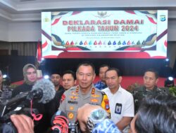 Jelang Pemilihan, Polda Kalsel Gelar Deklarasi Pilkada Damai 2024 Provinsi Kalsel