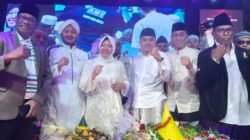 Gebyar Sholawat AMI Rayakan Milad Ke-2, Ribuan Jamaah Lantunkan Sholawat dan Do’a