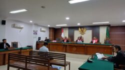 Sidang Lanjutan Eksepsi Dugaan Korupsi Pegadaian Dua Pitue Digelar, JPU Sidrap : Kita Nantikan Sidang Saksi Berikutnya