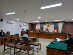 Sidang Lanjutan Eksepsi Dugaan Korupsi Pegadaian Dua Pitue Digelar, JPU Sidrap : Kita Nantikan Sidang Saksi Berikutnya