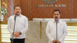 Jaksa Agung Terima Kunjungan Menteri Imigrasi dan Pemasyarakatan, Bahas Transfer of Prisoner dan Isu Pemasyarakatan